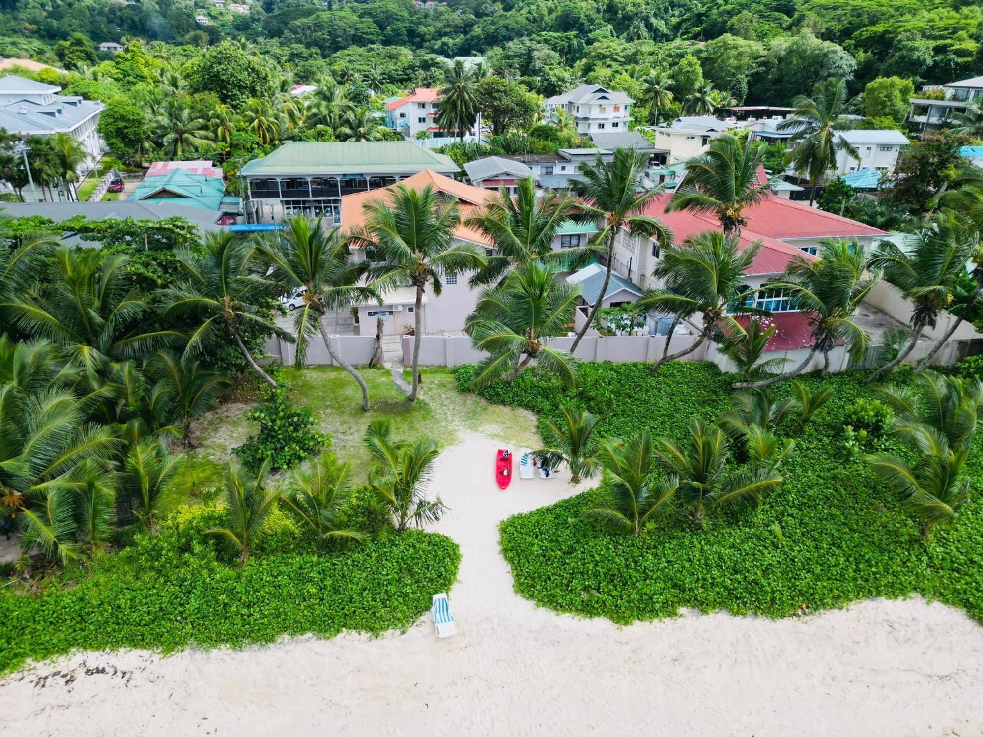 ［マヘ島］アパートメント（140m²）｜ 4ベッドルーム／4バスルーム アンス・ロワイヤル エクステリア 写真
