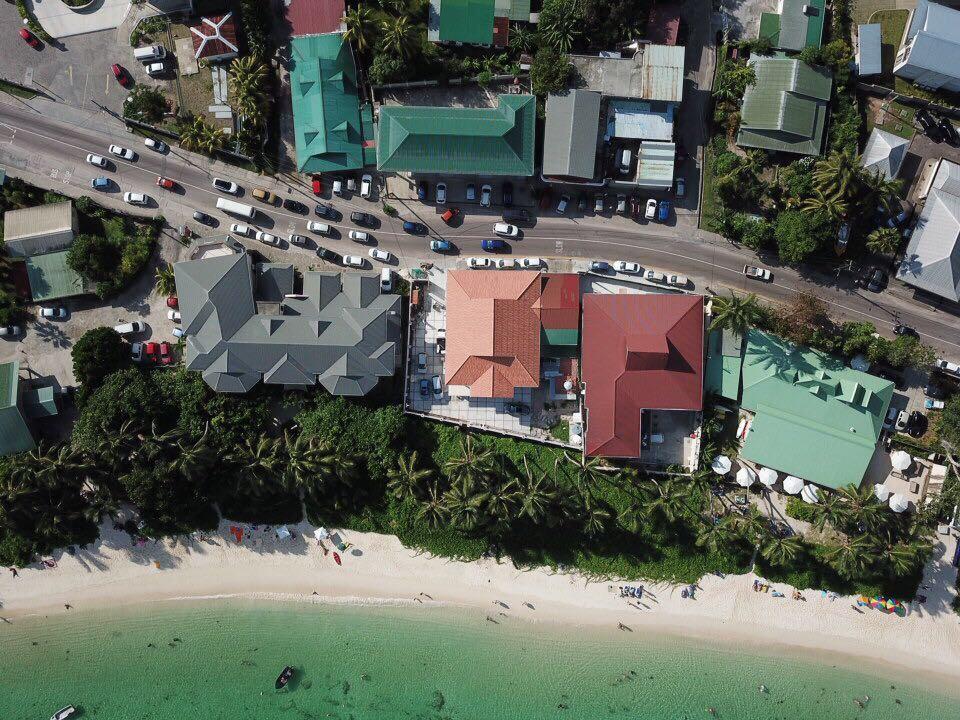 ［マヘ島］アパートメント（140m²）｜ 4ベッドルーム／4バスルーム アンス・ロワイヤル エクステリア 写真