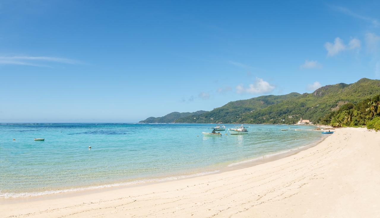 ［マヘ島］アパートメント（140m²）｜ 4ベッドルーム／4バスルーム アンス・ロワイヤル エクステリア 写真